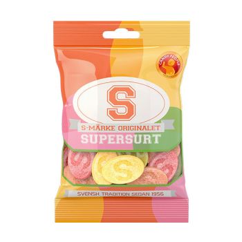 S-Märke Super Sauer, 80g Beutel