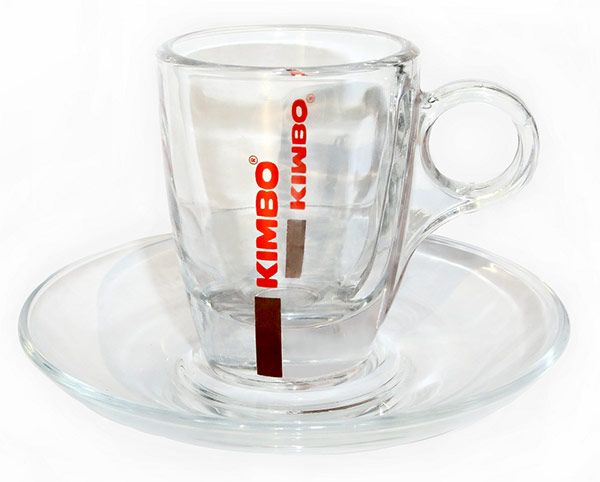 Kimbo Espressocup glass