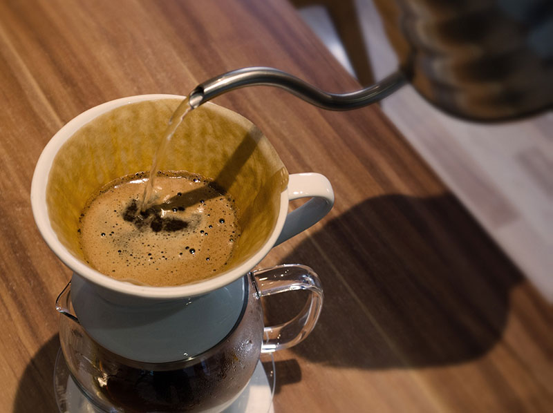 Filter coffee - The necessary Coffee filter
