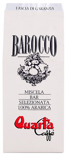 Quarta Caffè Barocco | 100% Arabica Espresso Kaffee