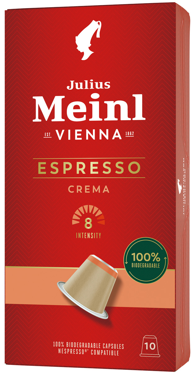 Julius Meinl Nespresso® capsules Pods & Capsules