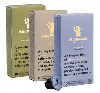 Hausbrandt Nespresso capsules