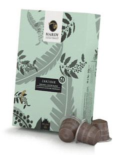 espresso coffee capsules Zanzibar